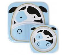 SKIP*HOP Vajilla De 2 Piezas Zoo Sets Skip Hop 12m+