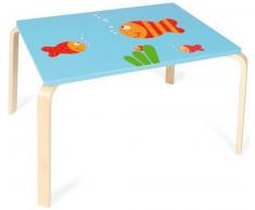 Scratch Mesa Infantil El Pez Maurice Scratch 3 Años
