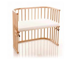 babybay® Cuna Colecho Maxi Madera De Haya + Colchón Babybay 0m+