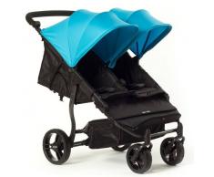 Baby Monsters Silla De Paseo Gemelar Easy Twin Azul Baby Monsters 0m+