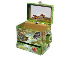 Enchantmints Caja De Música 4 Cajones Enchantmints 17x12 Cm