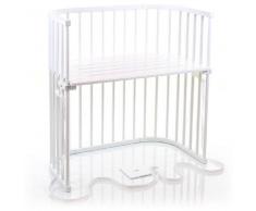 babybay® Cuna Colecho Boxspring Madera De Haya Blanca Babybay 0m+