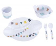 Babymoov Set Vajilla Party Lunch Babymoov 12m+