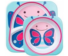 SKIP*HOP Vajilla De 2 Piezas Zoo Sets Skip Hop 12m+