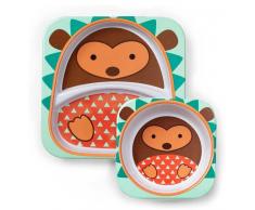 SKIP*HOP Vajilla De 2 Piezas Zoo Sets Skip Hop 12m+