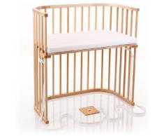 babybay® Cuna Colecho Boxspring Madera De Haya + Colchón Babybay 0m+