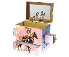 Enchantmints Caja De Música 4 Cajones Enchantmints 17x12 Cm
