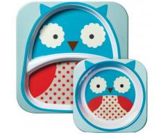 SKIP*HOP Vajilla De 2 Piezas Zoo Sets Skip Hop 12m+