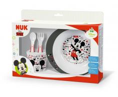 NUK Set Vajilla Mickey Mouse Nuk 6m+