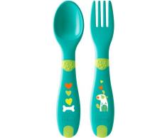 Chicco Set Primeros Cubiertos Chicco 12m+