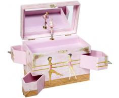 Enchantmints Caja De Música 4 Cajones Enchantmints 17x12 Cm