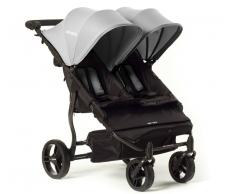 Baby Monsters Silla De Paseo Gemelar Easy Twin Silver Baby Monsters 0m+