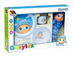 Molto Set Vajilla 5 Piezas + Gusy Luz Moltó 6m+