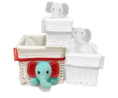 Fisher-Price Cesto De Mimbre Grande Fisher-Price 0m+