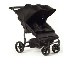 Baby Monsters Silla De Paseo Gemelar Easy Twin Negra Baby Monsters 0m+