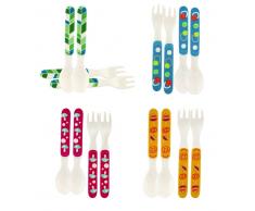 Nuby Set Cubiertos Bambú Y Maicena Nûby 9m+
