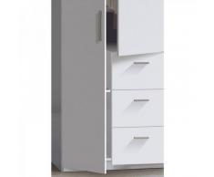 OEM Armario Ward 3p3c blanco brillo