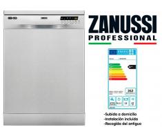 Zanussi Lavavajillas ZDF26020XA con 5 programas