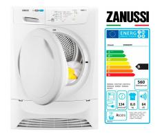 Zanussi Secadora de condensación ZDC8202PZ 8 Kg