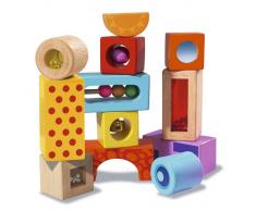 Eichhorn Bloques De Madera De Colores Con Sonido