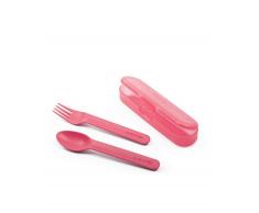 DHU SUAVINEX Set de Cubiertos con Estuche Niña