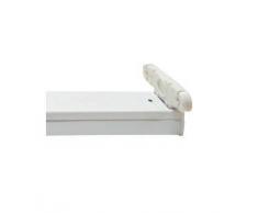 Regleta ip20 a un extremo para tubo led t8 2x120cm