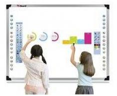 IQBoard Pack Pizarra IQboard IRN82 + Proyector BenQ MX808ST + Soporte