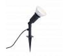 Calex Foco con estaca BONK negra orientable LED E27 15W