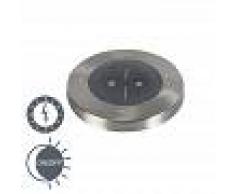 Ranex Foco de suelo ERDA solar LED redondo