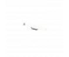 Trio Leuchten Aplique de baño moderno cromado 60cm con LED IP44 - Matti
