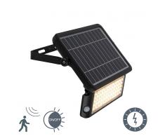 Shada Proyector solar de estaca LED detector de movimiento y crepuscular - TEHO