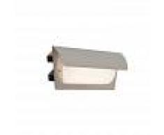 QAZQA Aplique moderno acero IP44 LED- BINK 2