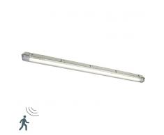 Shada Luminaria tipo fluorescente 18W LED sensor movimiento IP65 - BASE