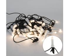 Kaemingk Guirnalda de Navidad KAARS 30 transparente LED 13,5 metros exterior