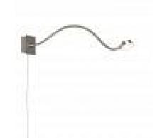 Paul Neuhaus Aplique GATA LED acero