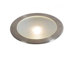 QAZQA Foco de suelo BRIDGE 30W LED aluminio