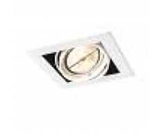 QAZQA Foco empotrable ONEON 111-1 blanco