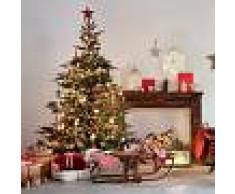 Kaemingk Árbol de Navidad AVETO verde claro LED blanco cálido 1,8 metros