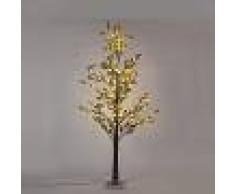 Kaemingk Árbol de Navidad PINO nieve LED blanco cálido 2,1 metros