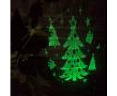Kaemingk Luces de Navidad PROYECTOR ÁRBOL NAVIDAD LED verde