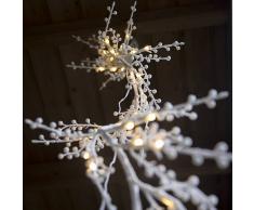 Kaemingk Luces de Navidad RAMA LED blanco cálido 1,5 metros