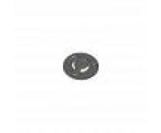 QAZQA Foco empotrado de suelo moderno redondo gris oscuro 12,5cm indirecta IP67 - BASSO