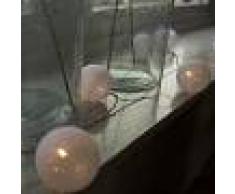 Kaemingk Guirnalda de Navidad BAL 24 blanco cálido LED 3,8 metros