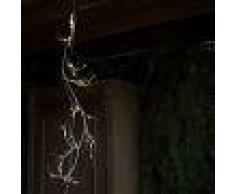 Kaemingk Luces de Navidad RAMA ABEDUL LED blanco cálido 1,5 metros