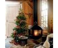Kaemingk Árbol de Navidad AVETO LED blanco cálido 1,8 metros pequeño