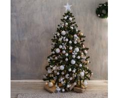 Kaemingk Árbol de Navidad ASPEN LED blanco cálido 1,8 metros