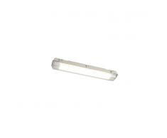 Shada Luminaria tipo fluorescente 2x9W LED IP65 - BASE