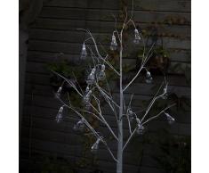 Kaemingk Árbol de Navidad ARBOL LED blanco cálido 1,8 metros