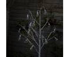 Kaemingk Árbol de Navidad ARBOL LED blanco cálido 1,8 metros
