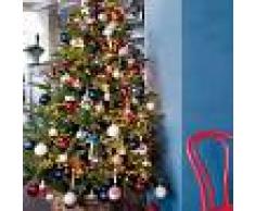 Kaemingk Árbol de Navidad AVETO verde LED blanco cálido 2,1 metros